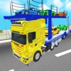 Icon Truck Car Transporter Sim 3D