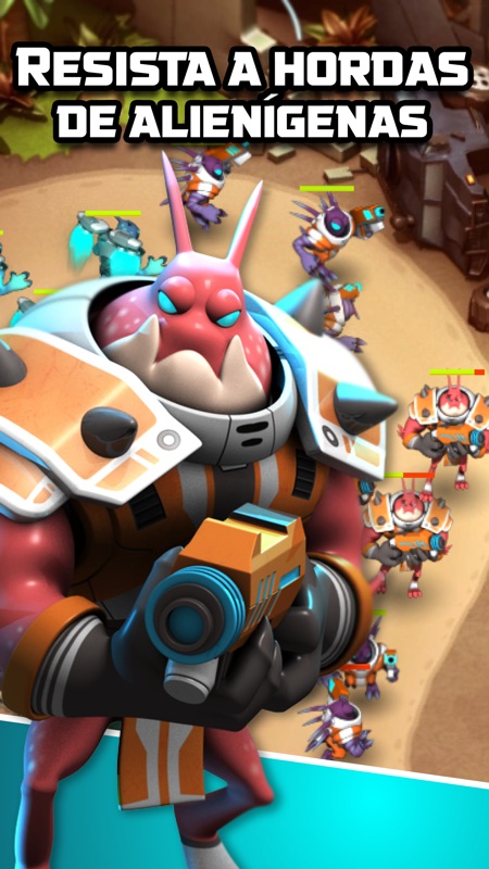 Alien Creeps TD screenshot 5