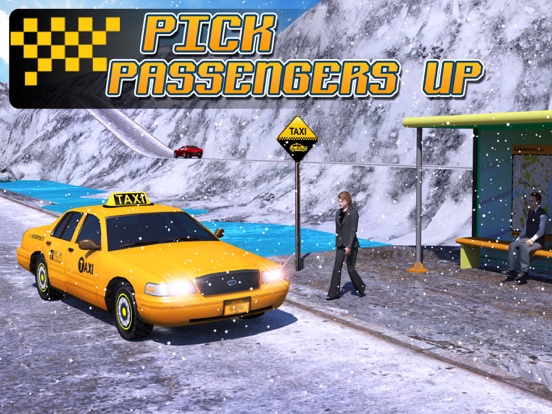Taxi Driver 3D : Hill Stationのおすすめ画像2