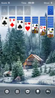 solitaire card game by mint iphone screenshot 1