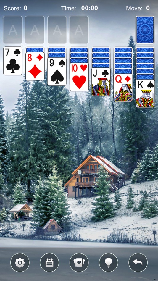 #1. Solitaire Card Game by Mint (iOS) 由: Yang Li