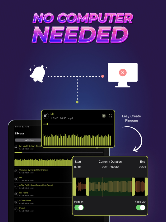 EZ™ Ringtones and Wallpapers