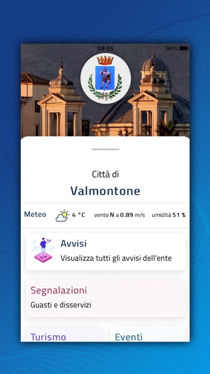 Valmontone inAPP