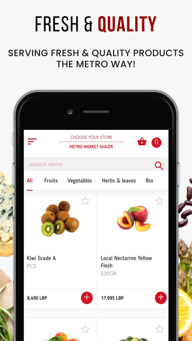 Metro Market LB Screenshot