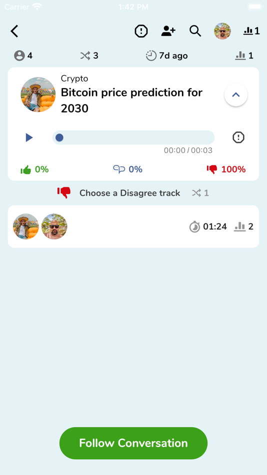 #6. Dib8 (iOS) Bởi: Overtex Core Solutions SRL