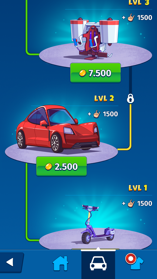 #6. Idle Startupper (iOS) 由: Heatherglade Publishing Kft