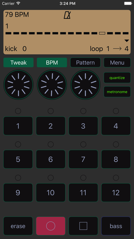 Jack the beat maker app - 1.2 - (iOS)