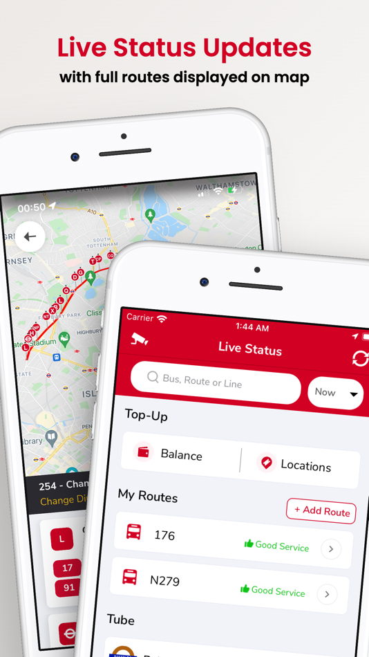 #6. London & UK Live Bus Countdown (iOS) 由: Mobicia