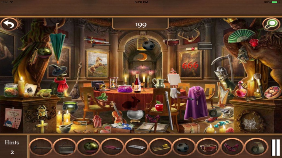 #1. Big Home Hidden Objects Game (iOS) Podle: Krunal Bhavsar