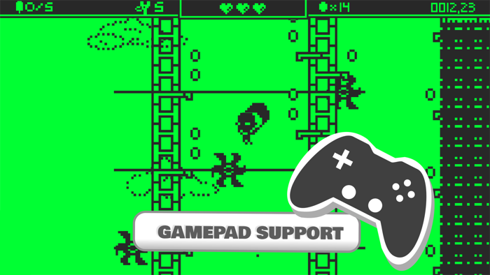 Pixboy - Retro 2D Platformer