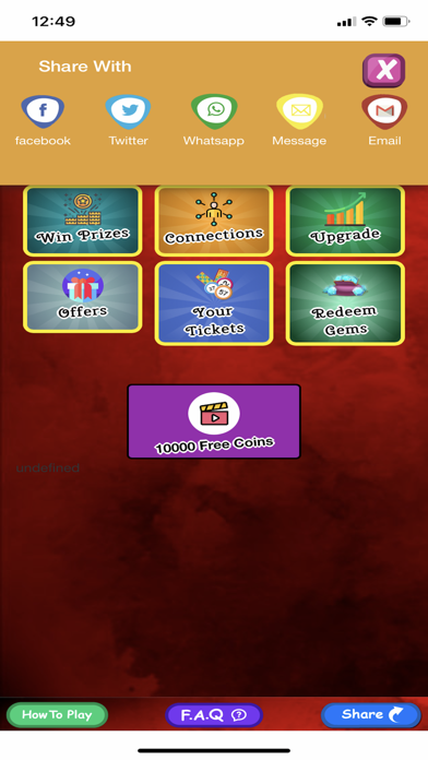 Tambola - 90 Balls Bingo Screenshot