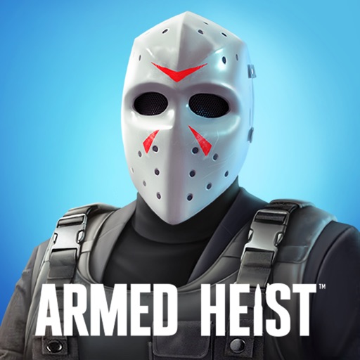 Armed Heist: Shooting Games Icon