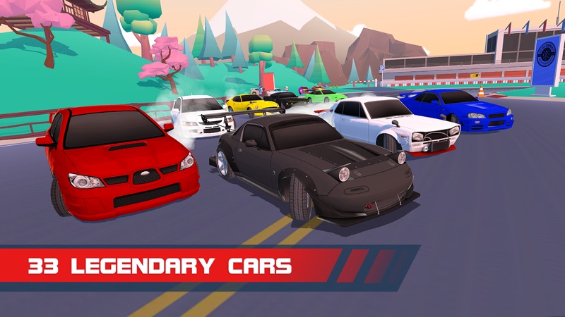Drift Clash Online Racing screenshot 4