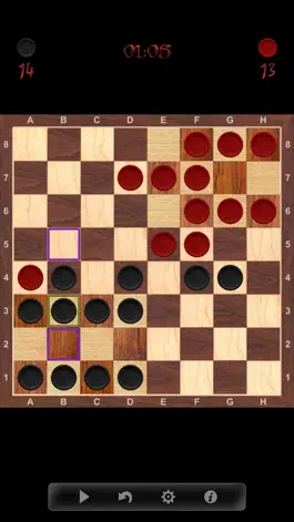 Game screenshot Corner Checkers! apk