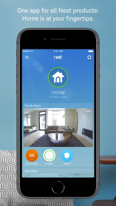 Nest Screenshot