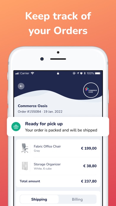 Bon: Shop, Track and Discover Screenshot