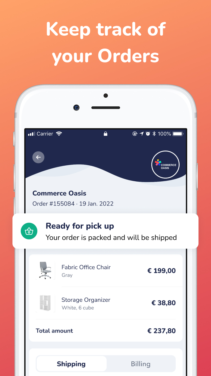 Bon Shop Track and Discover