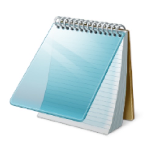 Easy Note - Plain Text Notes