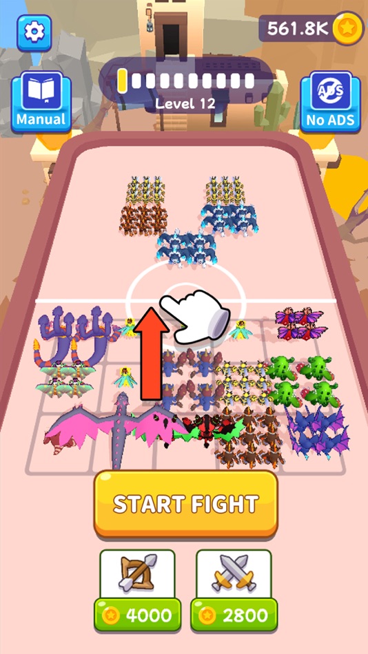 #2. Merge Orcs (iOS) 来自: Mooncake Games Limited