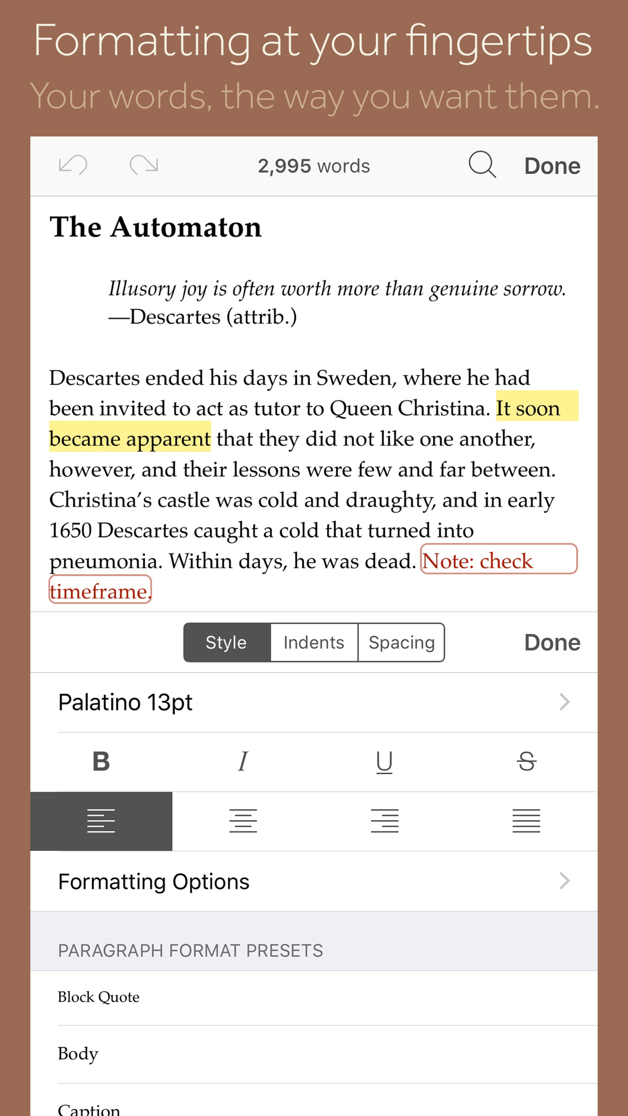 Scrivener