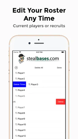 Game screenshot StealBases.com hack