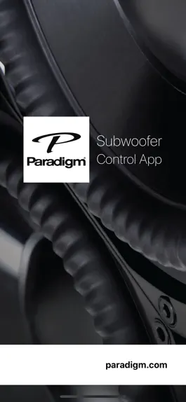 Game screenshot Paradigm Subwoofer Control apk