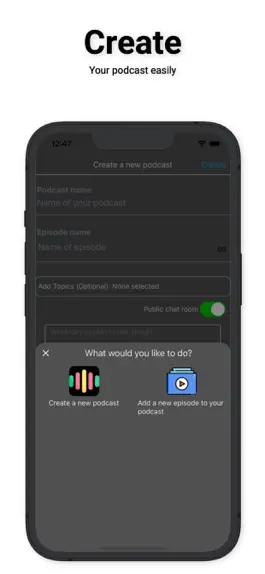 Game screenshot Chatterbox: Social Podcast mod apk