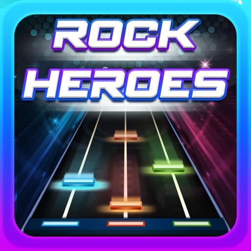 Rock Heroes: A new rhythm game icon