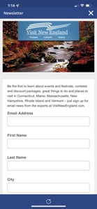 Visit New England screenshot #10 for iPhone