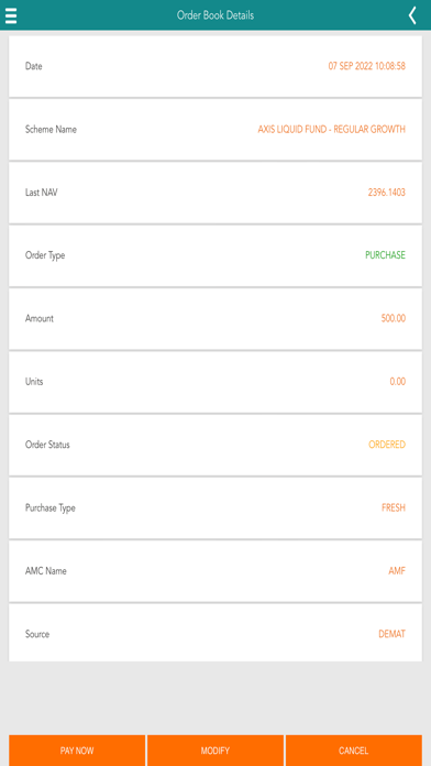 IDBIdirect Screenshot