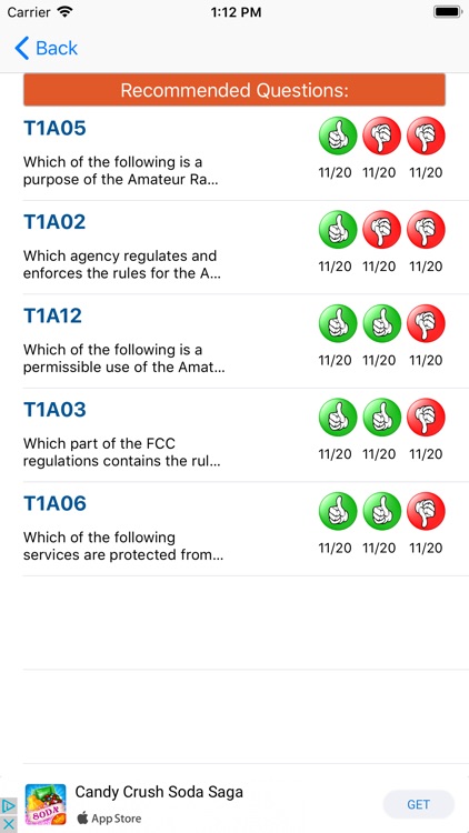 Ham Radio Exam - Tech screenshot-4
