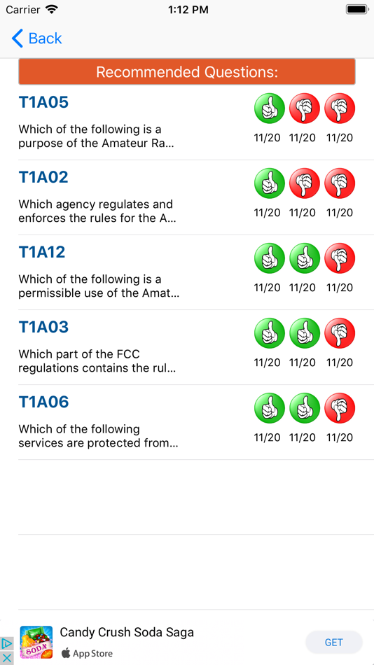 #5. Ham Radio Exam - Tech (iOS) 来自: Roy Watson