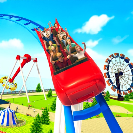 Ultimate Roller Coaster Park iOS App