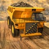 Heavy Excavator Dumper Truck icon