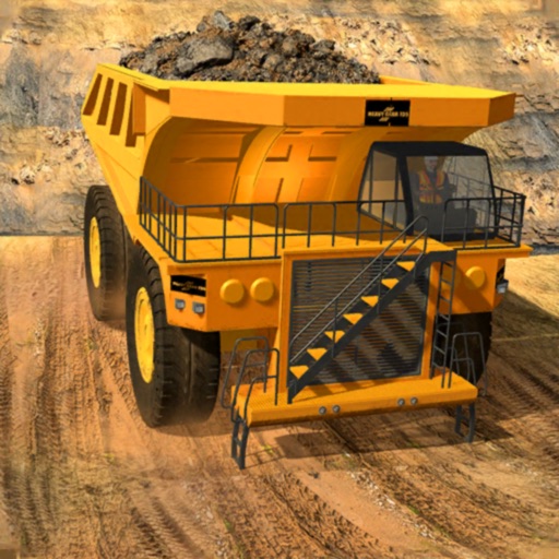 Heavy Excavator Dumper Truck icon