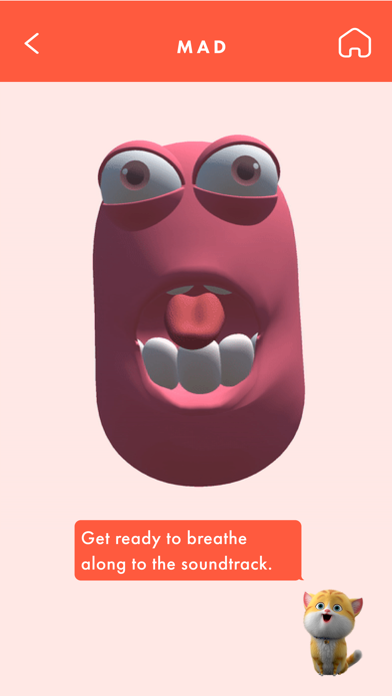 I'm Fine Box Breathing Screenshot