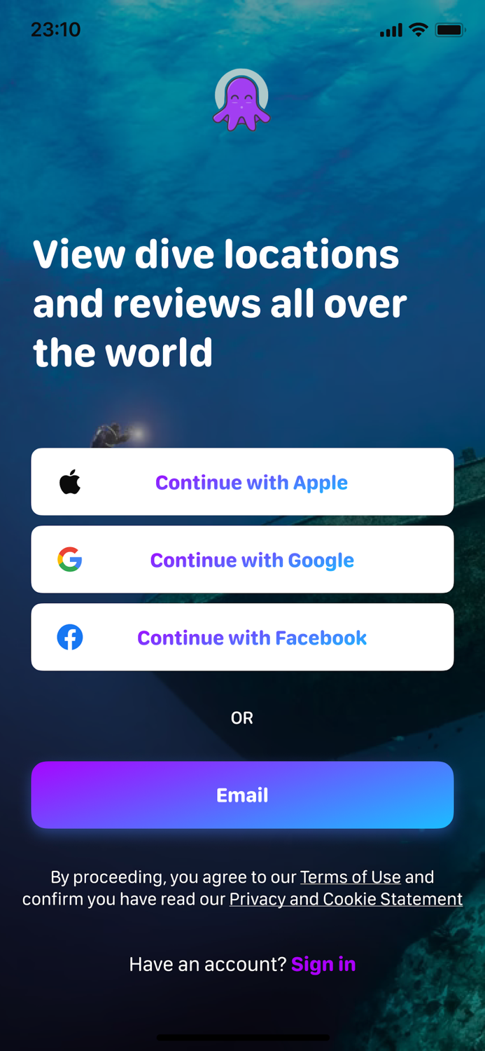 Scuba Dive Log by Zentacle