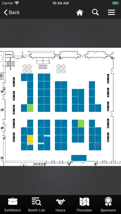 NACCHO Conference Apps iPhone screenshot 4 - Education app