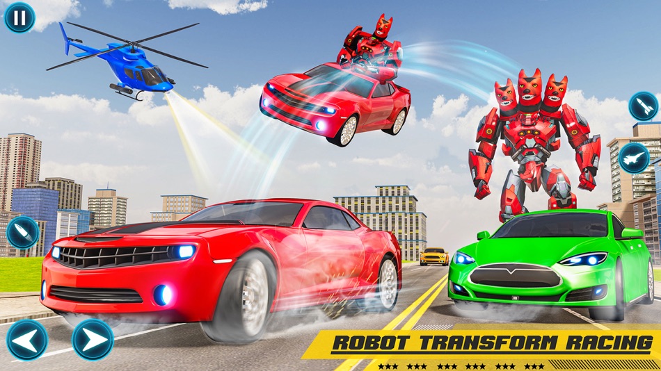 Jackal Robot Car Transform - 1.3 - (iOS)