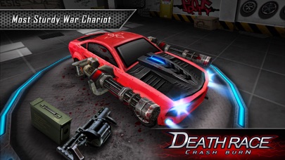 Death Race:Crash Burn screenshot 4