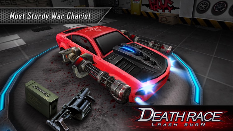 Death Race : Crash Burn screenshot-3