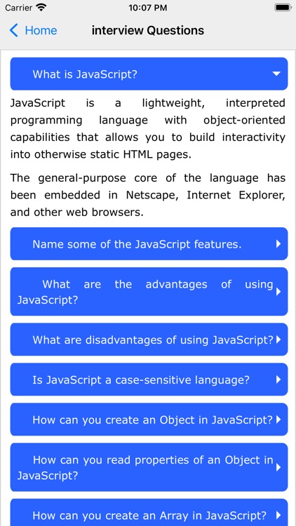 JavaScript Tutorial screenshot-4
