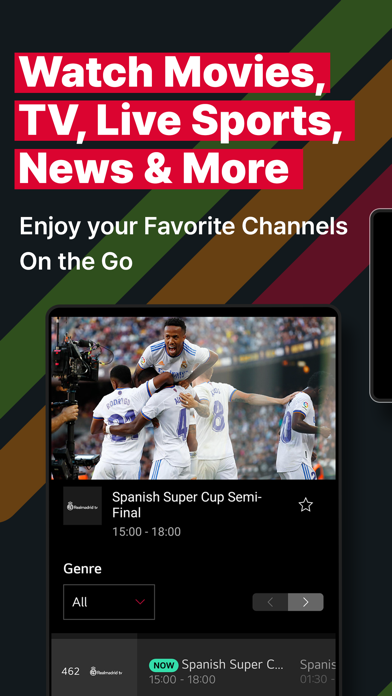 LG Channels Screenshot