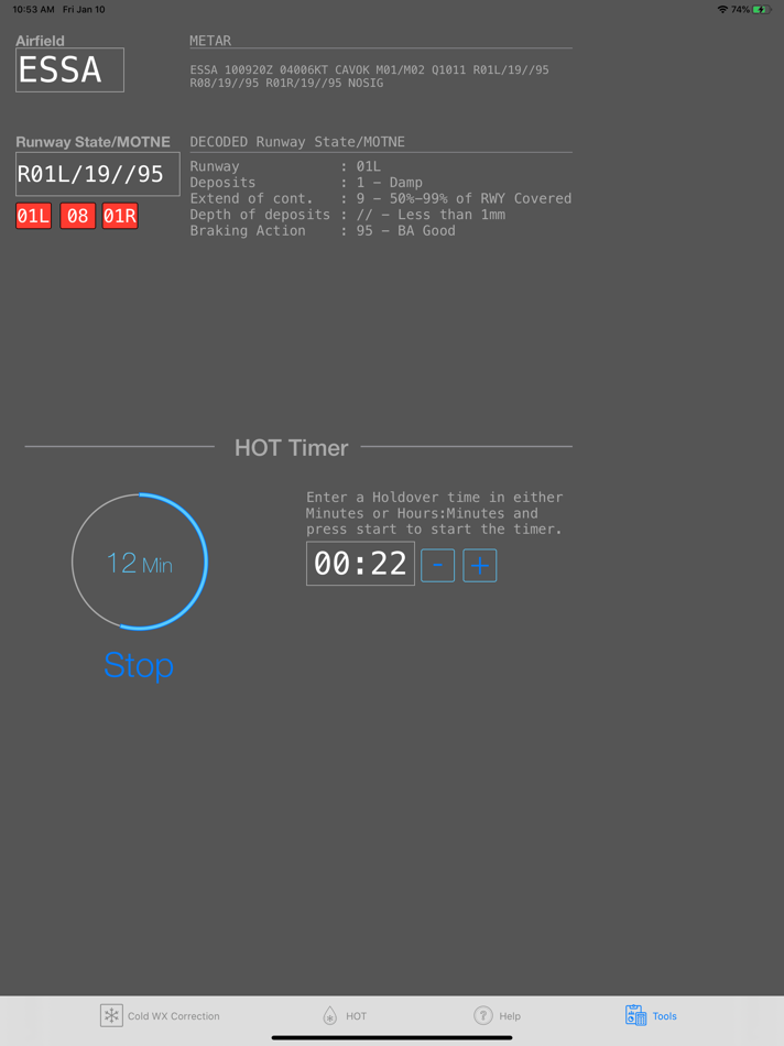 #4. ColdWX (iOS) By: Martin Groesbeek