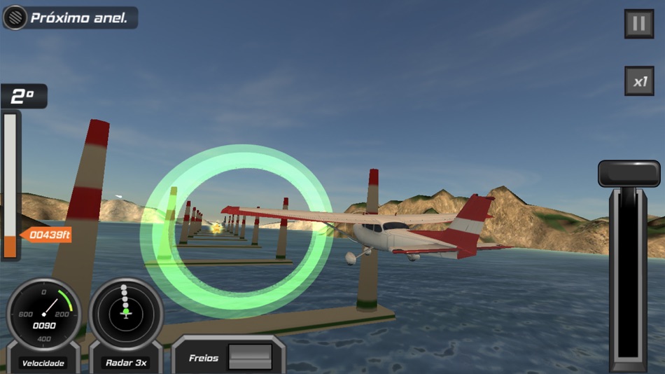 #7. Flight Pilot Simulator 3D! (iOS) Bởi: Wildlife Studios