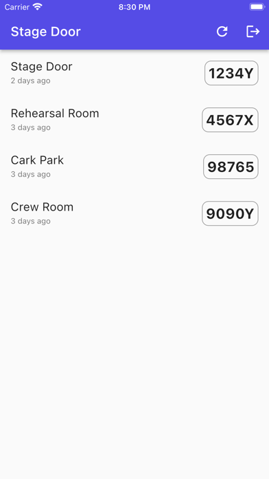 Stage Door Screenshot