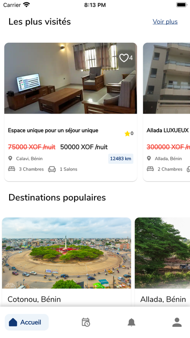 Benin Apparts Screenshot