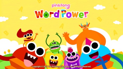 Screenshot #1 pour Pinkfong Word Power