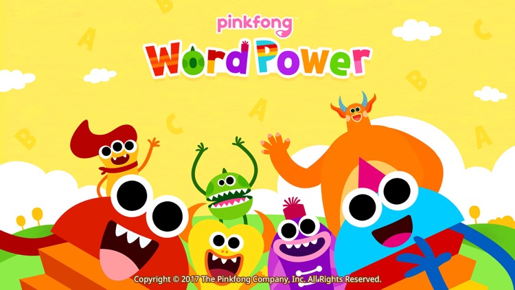 Pinkfong Word Power screenshot-0
