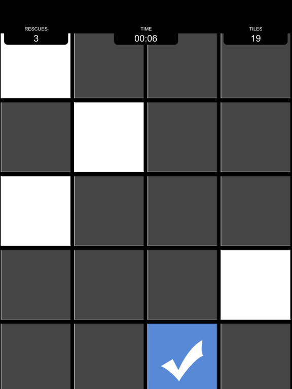Screenshot #4 pour White Tile Madness